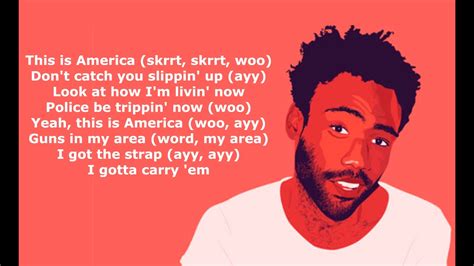 this is america letra